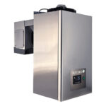 Tefcold Monoblock-Kühlaggregat (15,1-20 m³) CRU1520P w/o Panel, Edelstahl