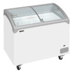 Tefcold Eiscreme-Gefriertruhen NIC301SCEB, Weiß, EEK D