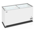 Tefcold Eiscreme-Gefriertruhen IC501SC, Weiß, EEK D
