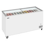 Tefcold Eiscreme-Gefriertruhen IC501SC, Weiß, EEK D – Bild 2