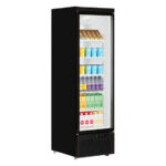 Tefcold Displaykühlschrank Atom Maxi C1DB, Schwarz RAL9005, EEK B – Bild 2