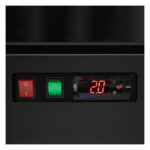 Tefcold Displaykühlschrank Atom Maxi C1DB, Schwarz RAL9005, EEK B – Bild 4
