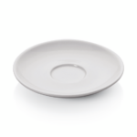 Was Germany Espresso Untertasse Set ITALIA WHITE, für 4999 009, Set á 6 Stück, Porzellan
