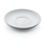 Was Germany Doppiountertasse Set ITALIA WHITE, für 4999 018, Set á 6 Stück, Porzellan