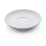 Was Germany Cappuccino Untertasse Set ITALIA WHITE, für 4999 020, Set á 6 Stück, Porzellan
