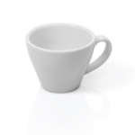 Was Germany Espresso doppio Set ITALIA WHITE, 180 ml, Set á 6 Stück, Porzellan