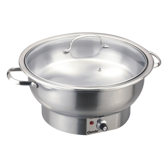 500835.jpg Bartscher Chafing-Dish 3,8L 500 E – Bild 1