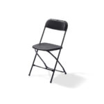 Feros Budget – Klappstuhl, Schwarz