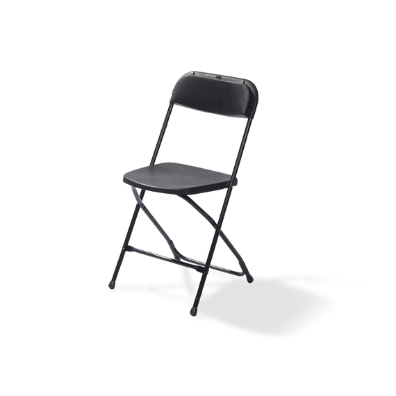50160-budget-folding-chair-black-1.jpg Feros Budget – Klappstuhl, Schwarz – Bild 1