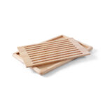 Hendi Brotschneidbrett, Holz dunkel, 475x322mm – Bild 2