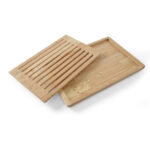 Hendi Brotschneidbrett, Holz dunkel, 475x322mm – Bild 4