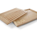 Hendi Brotschneidbrett, Holz dunkel, 475x322mm – Bild 5
