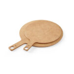 Hendi Pizzabrett mit Griff, ⌀254x(H)6mm