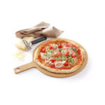 Hendi Pizzabrett mit Griff, ⌀305x(H)6mm – Bild 4