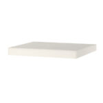 Hendi Hackblock HDPE, Weiß, 500x400x(H)50mm