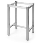 Hendi Sockel für Hackblock, Untergestell, 500x400x(H)750mm