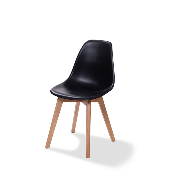 505F01SB-keeve-chair-black-1.jpg Feros Keeve – Stapelstuhl, Holz/Schwarz – Bild 1