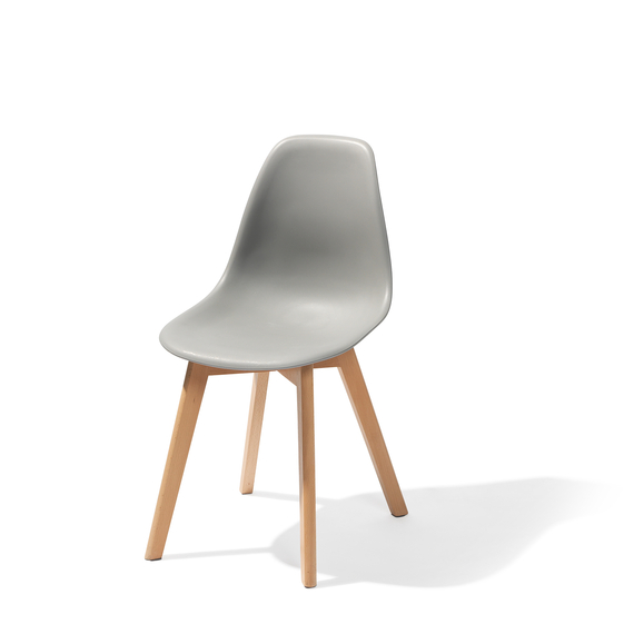 505F01SG-keeve-chair-grey-1.jpg Feros Keeve – Stapelstuhl, Holz/Grau – Bild 1