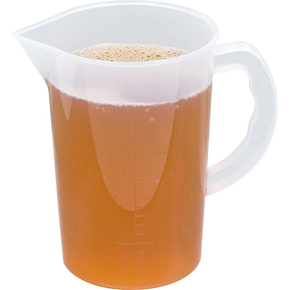 506203V01_MAIN_PRODUCT_PHOTO_AyqMNVRttzZs.jpg Messbecher aus Polypropylen, 2 Liter – Bild 1
