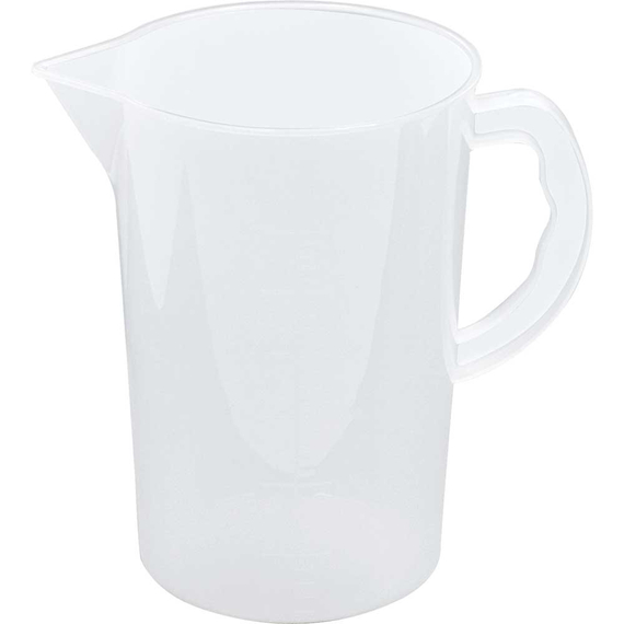 506303V01_MAIN_PRODUCT_PHOTO_nuccjUWqwlTn.jpg Messbecher aus Polypropylen, 3 Liter – Bild 1
