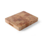 Hendi Holzschneidbrett, GN 1/2, Holz, 265x325mm