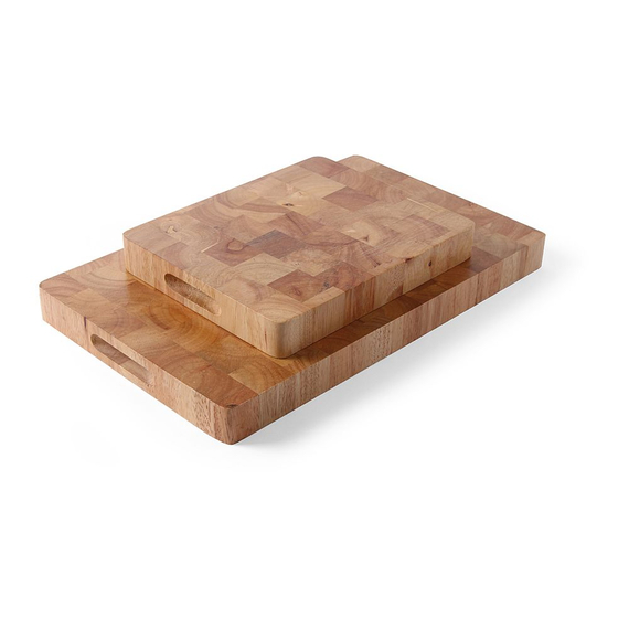 506912_506905_2019.jpg Hendi Holzschneidbrett, GN 1/1, Holz, 530x325mm – Bild 1