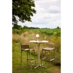 Feros Calor – Barstuhl, Sand – Bild 4