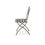 Feros Breeze – Bistro Klappstuhl, Cappuccino – Bild 2