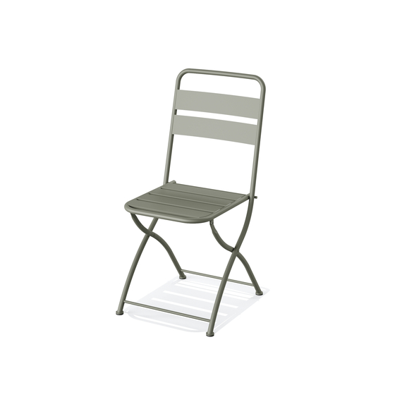50823-breeze-bistro-chair-green-1.jpg Feros Breeze – Bistro Klappstuhl, Grün – Bild 1