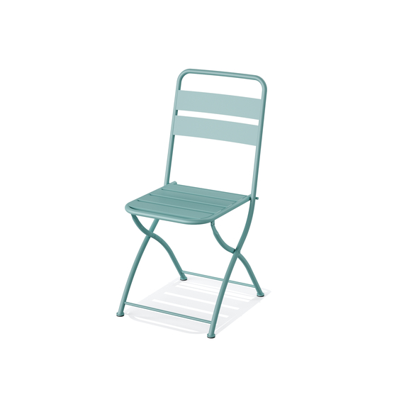 50824-breeze-bistro-chair-blue-1.jpg Feros Breeze – Bistro Klappstuhl, Blau – Bild 1