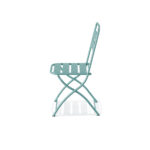 Feros Breeze – Bistro Klappstuhl, Blau – Bild 2