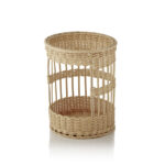 Weaver Pro Baguettekorb Systemkörbe, Ø 31 cm, Höhe 39 cm, hellbeige, Polypropylen