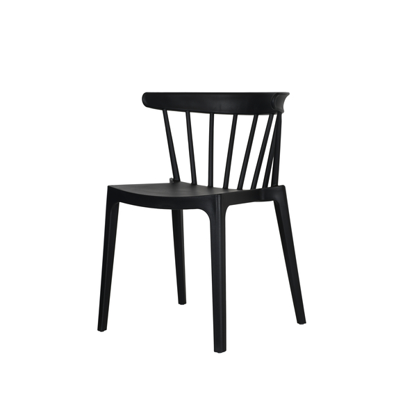 50900-windson-chair-black-1.jpg Feros Windson – Stapelstuhl, Schwarz – Bild 1