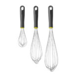 Hendi Schneebesen mit PP-Griff, designed by Robert Bronwasser, Schwarz, (L)415mm