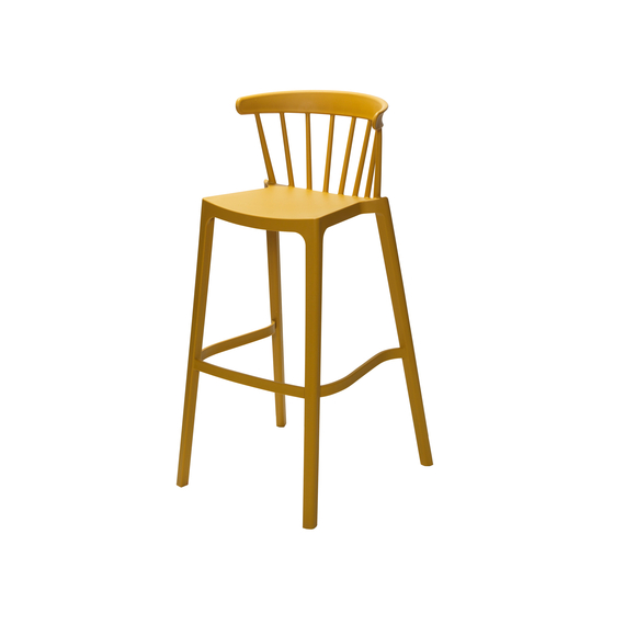 50914-windson-barchair-yellow-1.jpg Feros Windson – Stapel Barstuhl, Gelb – Bild 1