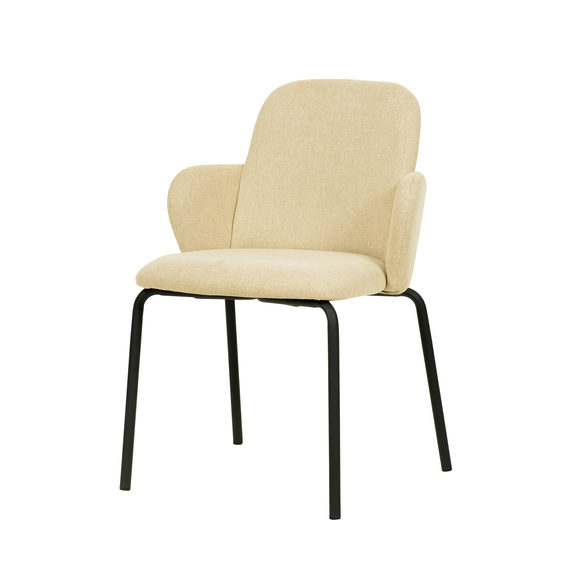 51005-paddy-chair-beige-1.jpg Feros Paddy – Stapelstuhl, Sand – Bild 1