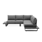 Barths Porto - Lounge-Set 2,5-Sitzer, Anthrazit – Bild 2