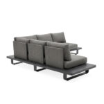 Barths Porto - Lounge-Set 2,5-Sitzer, Anthrazit – Bild 3