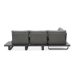 Barths Porto - Lounge-Set 2,5-Sitzer, Anthrazit – Bild 4