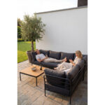 Barths Bordeaux - Lounge-Set, Anthrazit – Bild 4