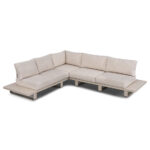 Barths Porto - Lounge-Set 2,5-Sitzer, Sand