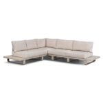 Barths Porto - Lounge-Set 2,5-Sitzer, Sand – Bild 2