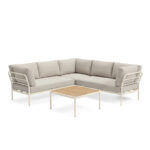 Barths Bordeaux - Lounge-Set, Sand