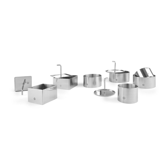 Hendi Speisering, rund, ⌀60x(H)45mm – Bild 2