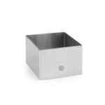 Hendi Speiseringe und Stampfer, quadratisch, Speisering, 67x67x(H)45mm – Bild 2