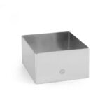Hendi Speiseringe und Stampfer, quadratisch, Speisering, 81x81x(H)45mm – Bild 3