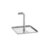 Hendi Speiseringe und Stampfer, quadratisch, Stampfer, 64x64x(H)55mm – Bild 2