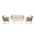 Barths Torino - Lounge-Set, Sand