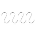 Hendi Fleischerhaken , 4 Stk., 90x4mm