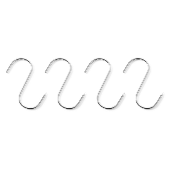 513538.jpg Hendi Fleischerhaken , 4 Stk., 90x4mm – Bild 1